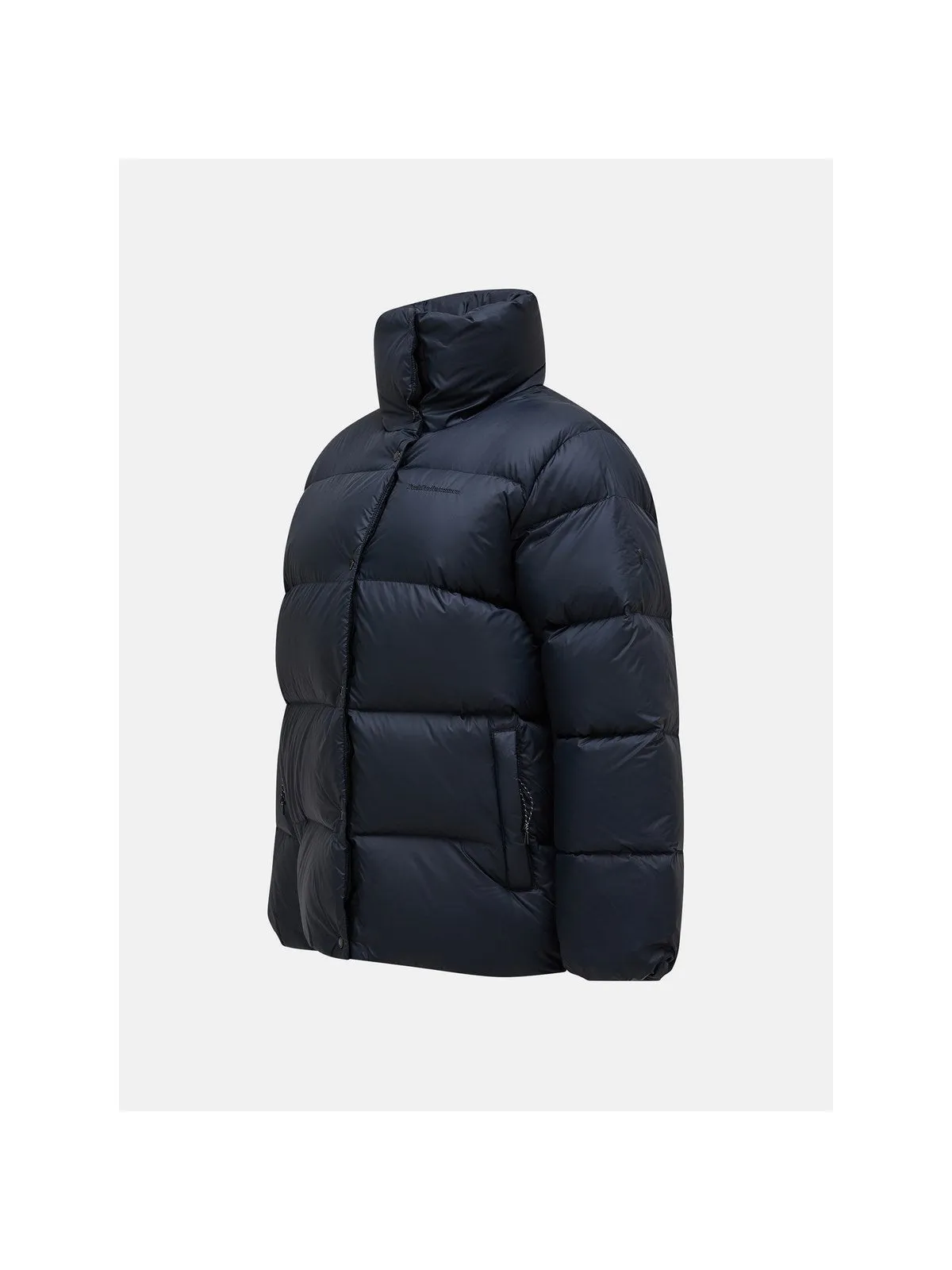 Kurtka damska puchowa Peak Performance W Down Puffer czarny