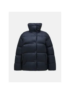 Kurtka damska puchowa Peak Performance W Down Puffer czarny
