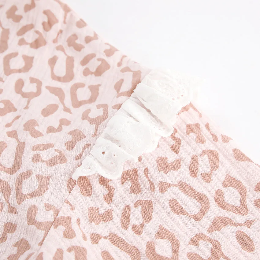 Lace Trim Long Sleeve Button Down Shirts Dressy Casual Tops