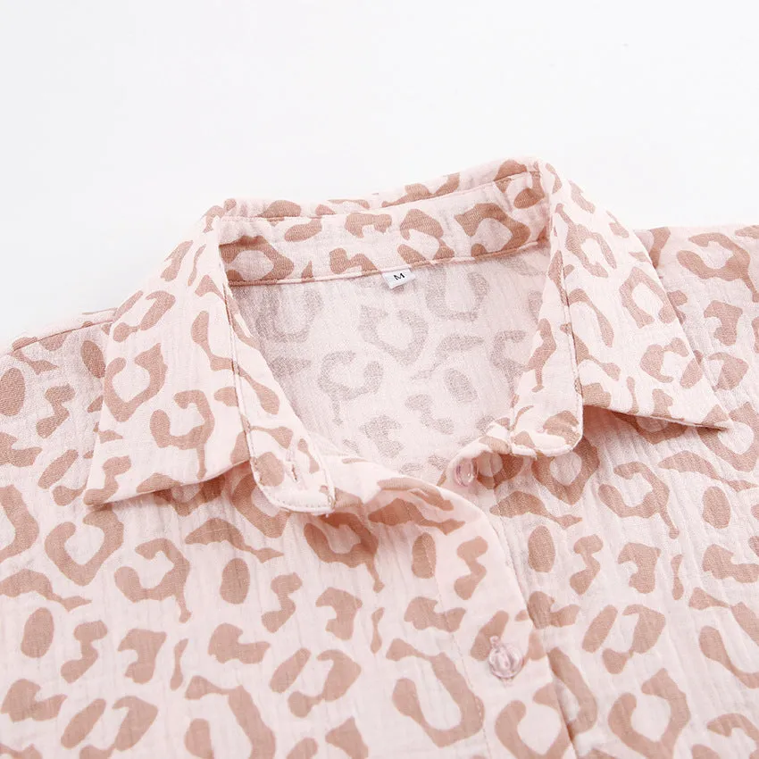 Lace Trim Long Sleeve Button Down Shirts Dressy Casual Tops