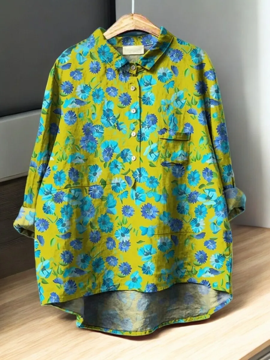 Laluna® | Elegant Vintage Blouse