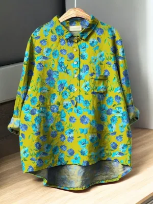 Laluna® | Elegant Vintage Blouse