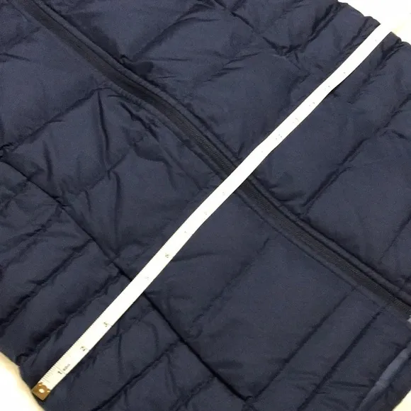 Lands End Down Puffer Vest Size Small (6-8)