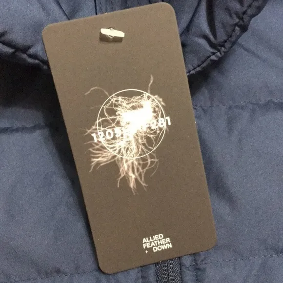 Lands End Down Puffer Vest Size Small (6-8)