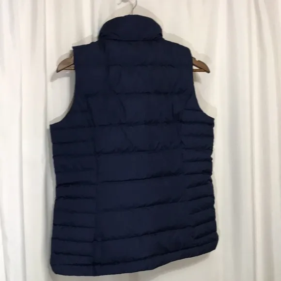 Lands End Down Puffer Vest Size Small (6-8)