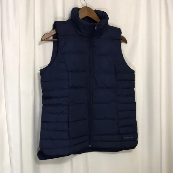 Lands End Down Puffer Vest Size Small (6-8)