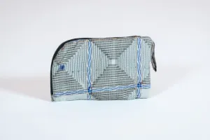 Large Coin Purse of Vintage Kimono Fabric
