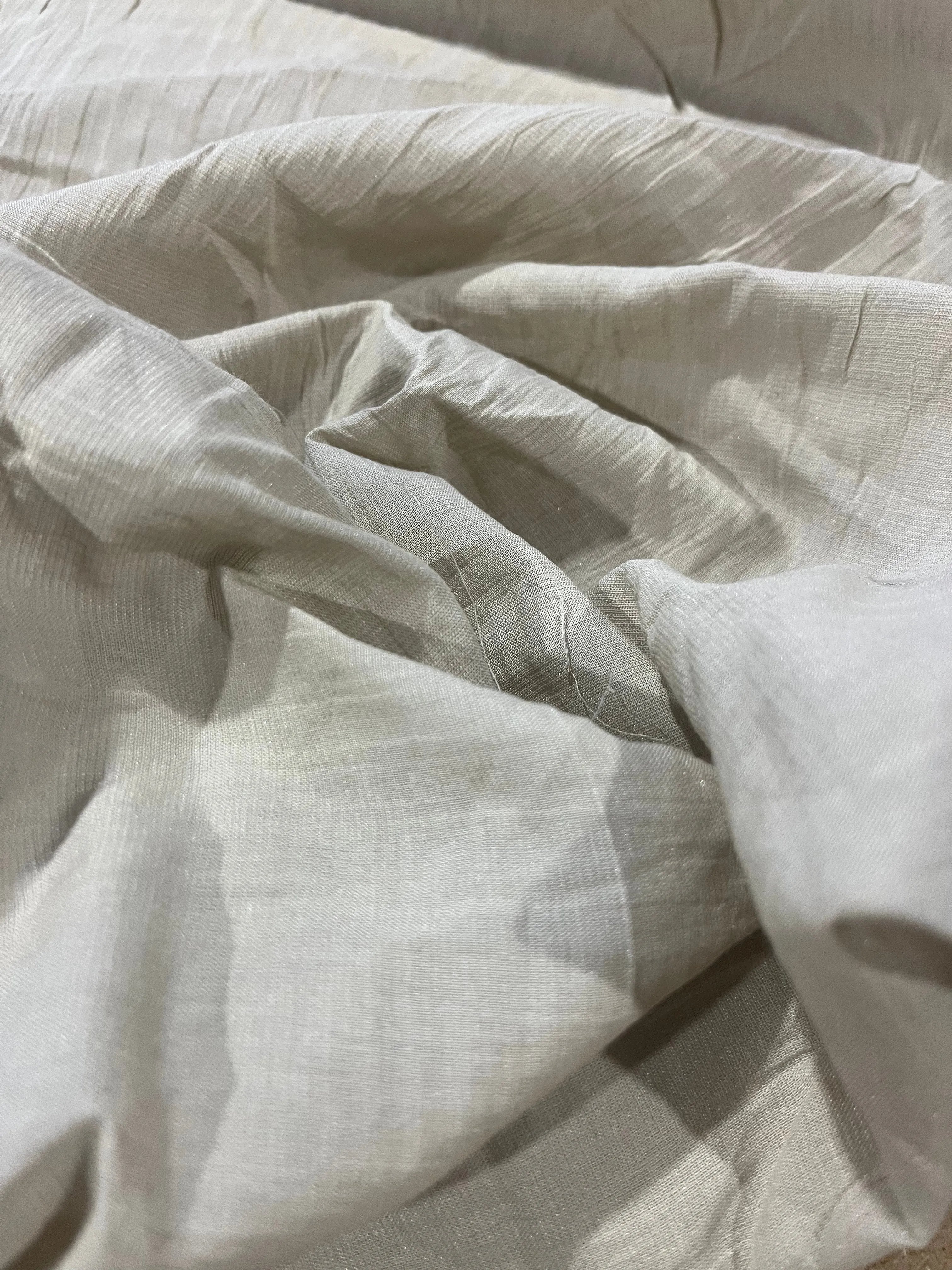 LC BERNADETTE 009 voile cotton with inox ( memory)