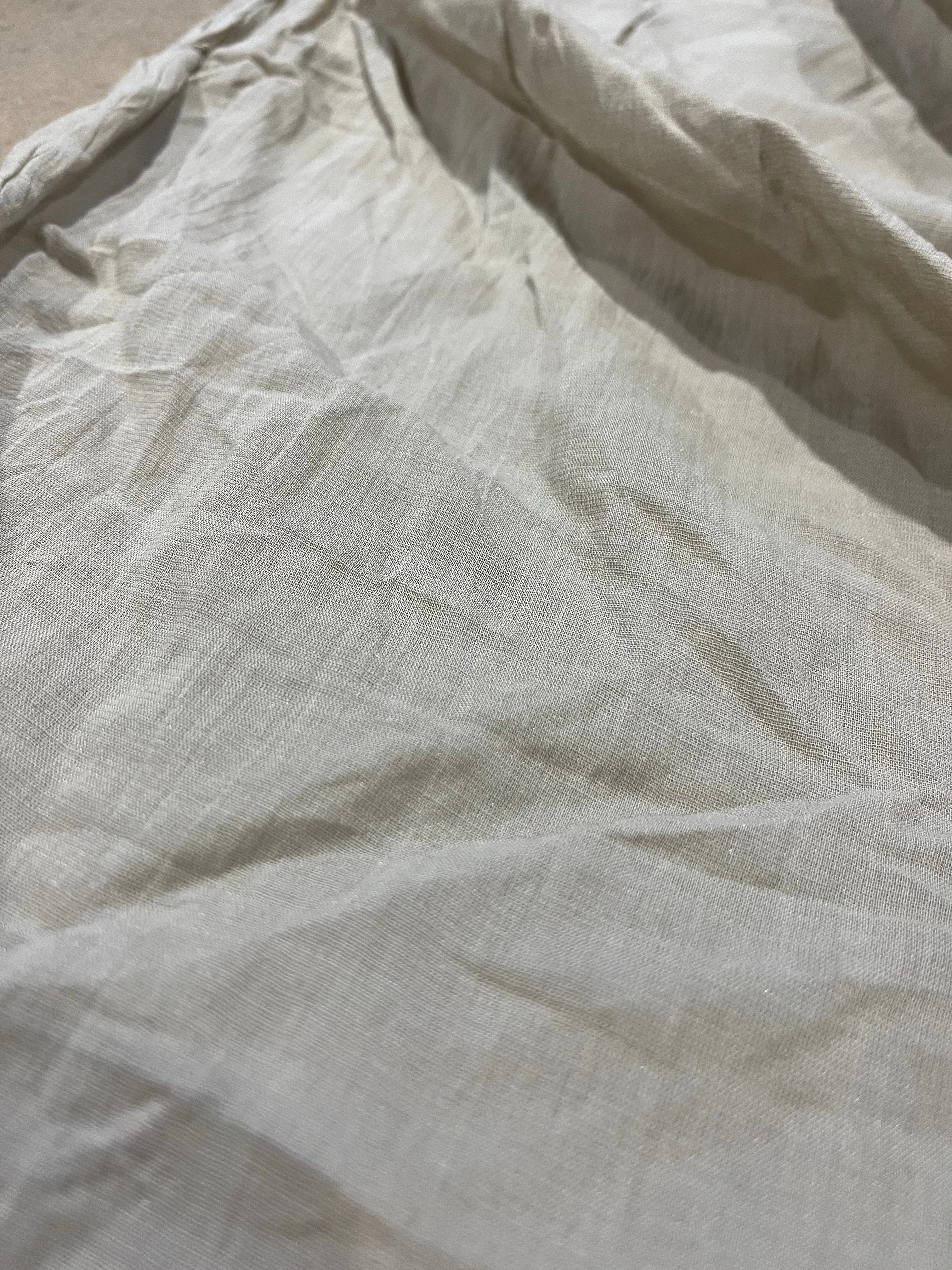 LC BERNADETTE 009 voile cotton with inox ( memory)