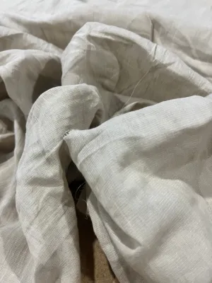 LC BERNADETTE 009 voile cotton with inox ( memory)