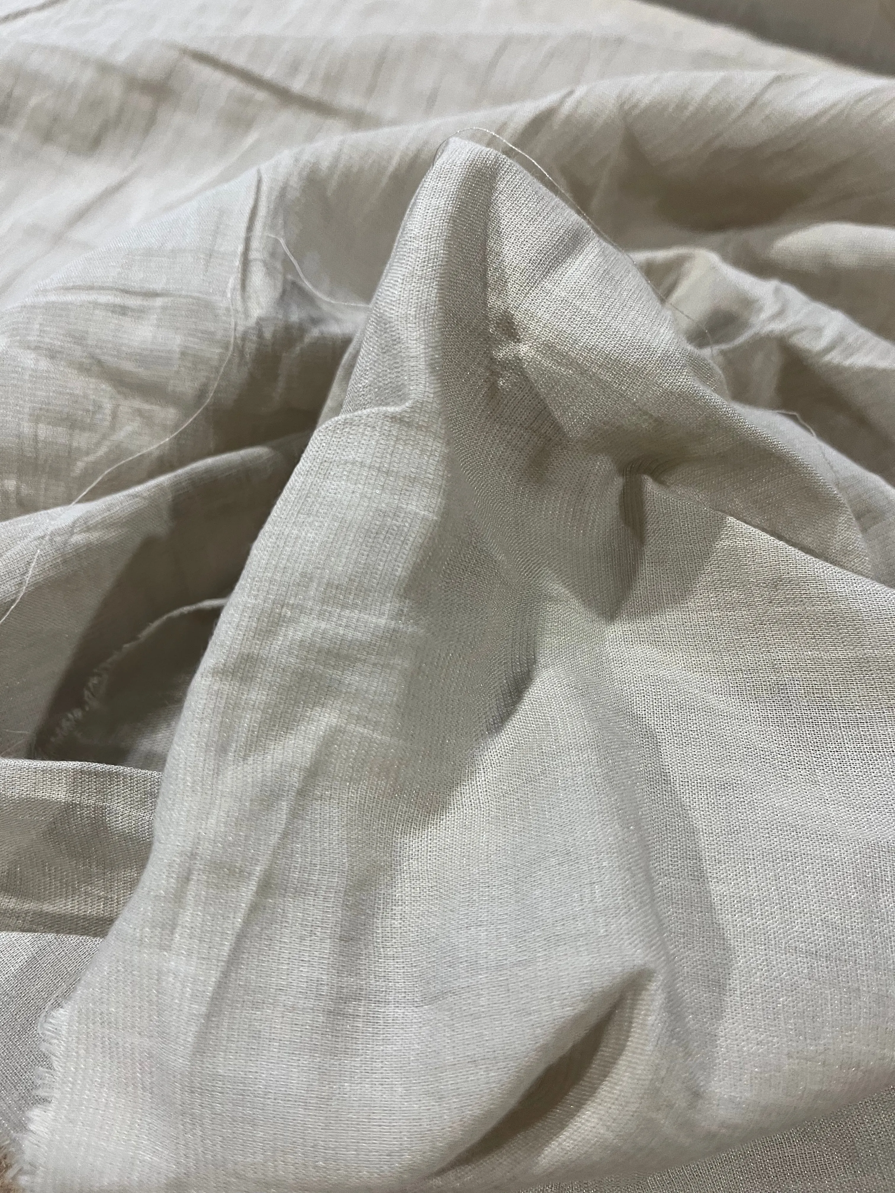 LC BERNADETTE 009 voile cotton with inox ( memory)