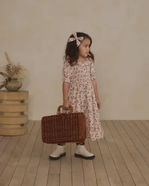 Lexi Dress-Harvest Rose