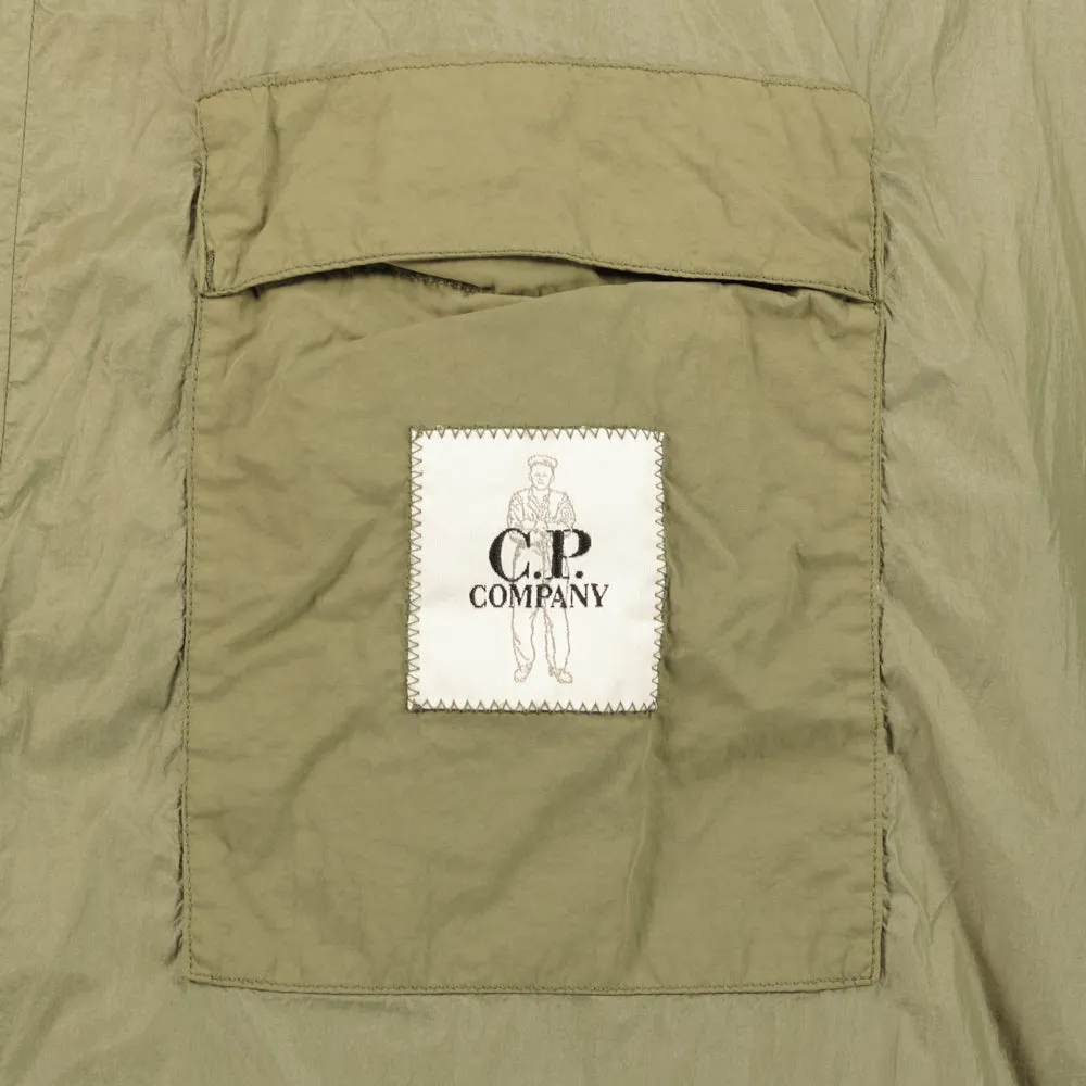 Long Flatt Nylon Down Lens Jacket