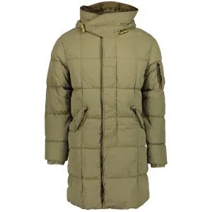 Long Flatt Nylon Down Lens Jacket