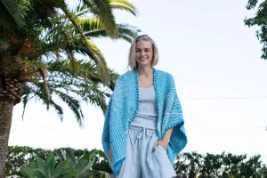 Lose Cardigan Bella - Palmetto - Neptune