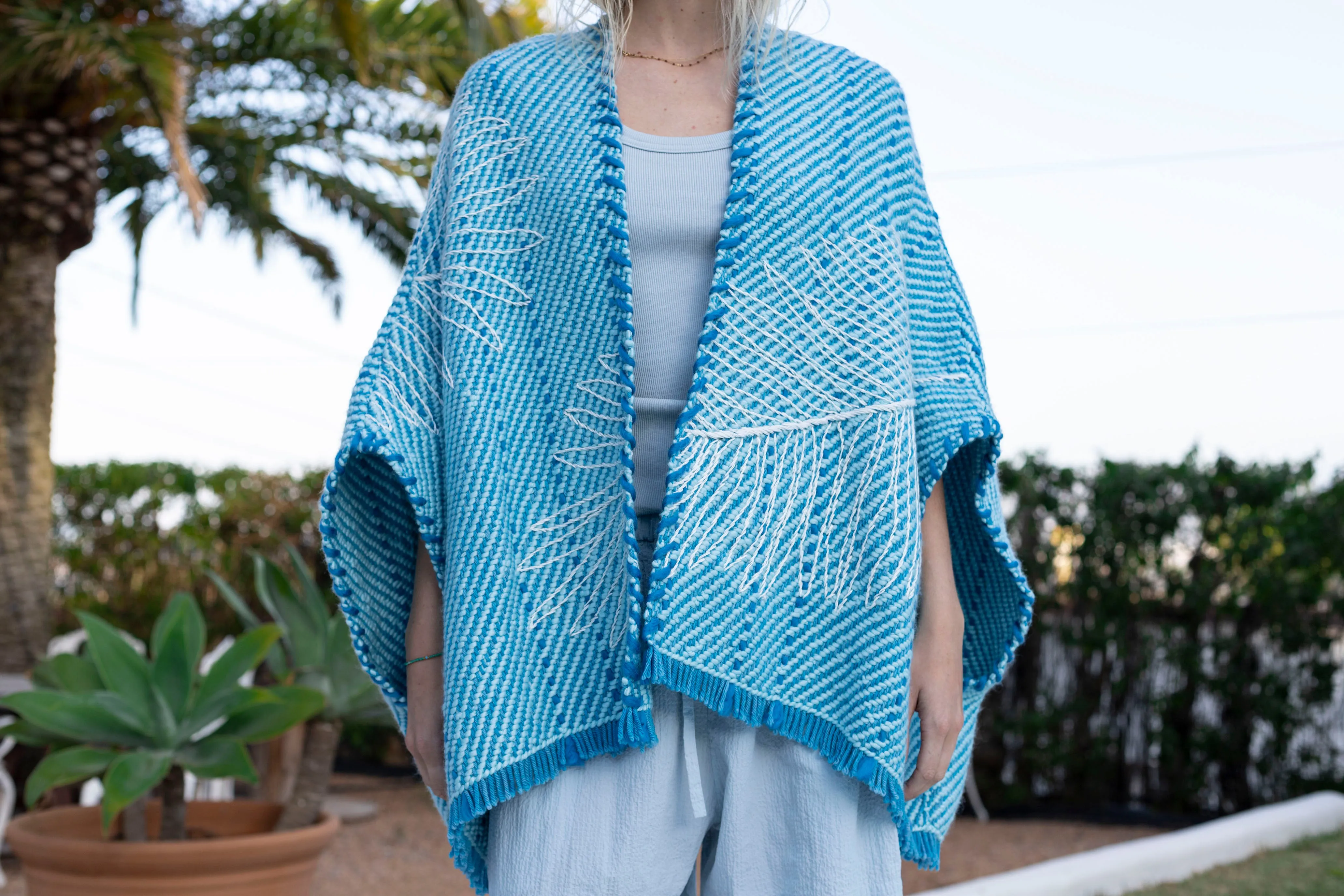 Lose Cardigan Bella - Palmetto - Neptune