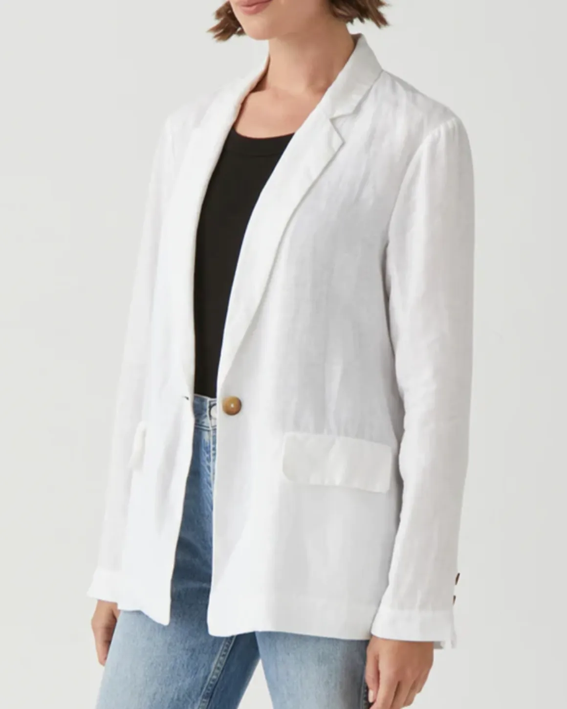 Lottie Blazer | White