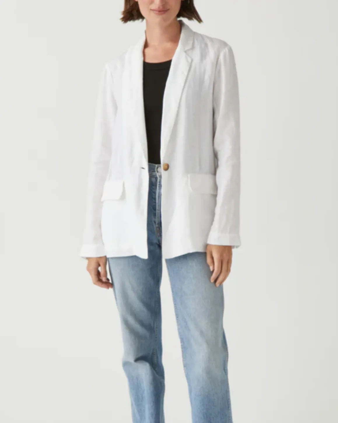 Lottie Blazer | White