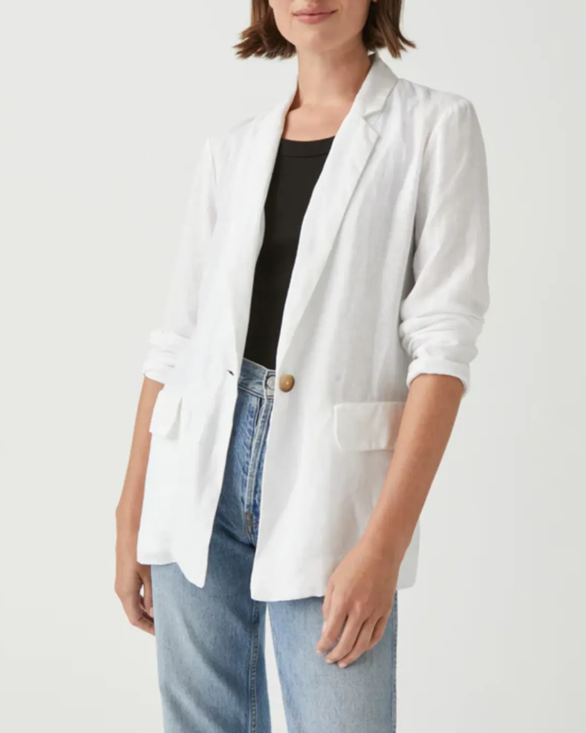 Lottie Blazer | White