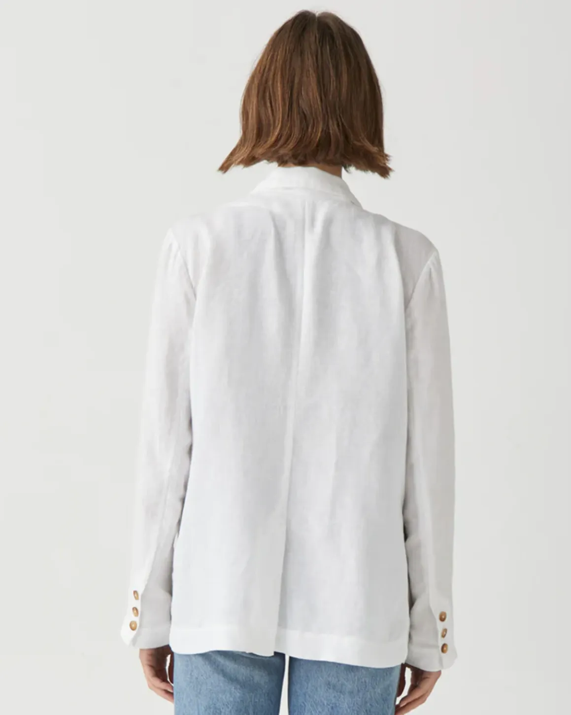 Lottie Blazer | White