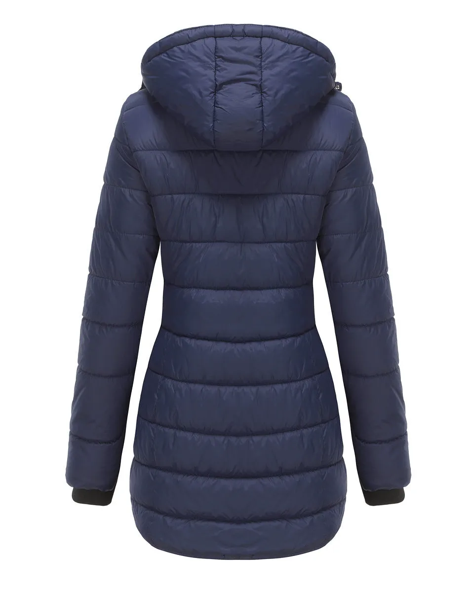 Louise & Rose Waterproof Down Puffer Jacket
