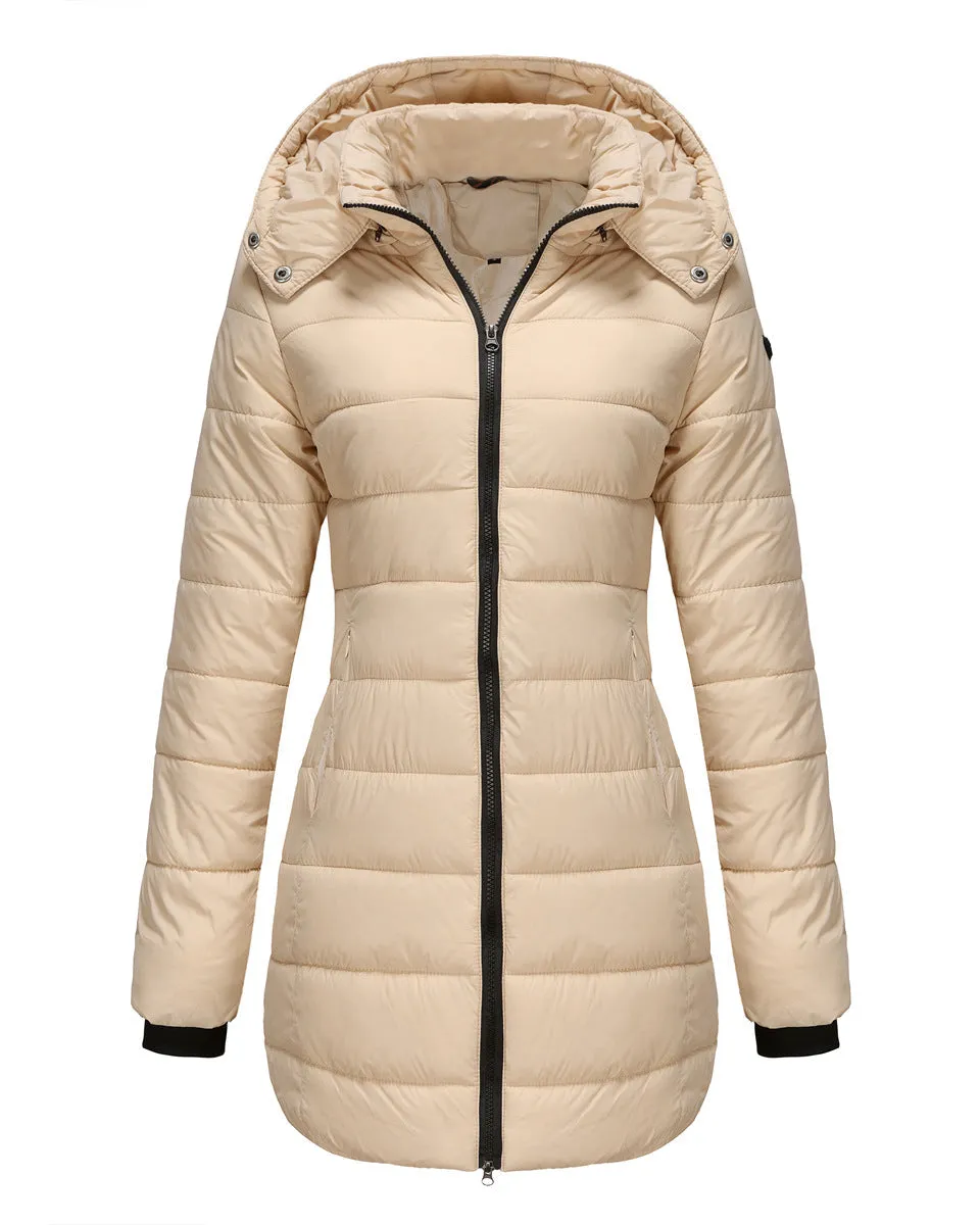 Louise & Rose Waterproof Down Puffer Jacket