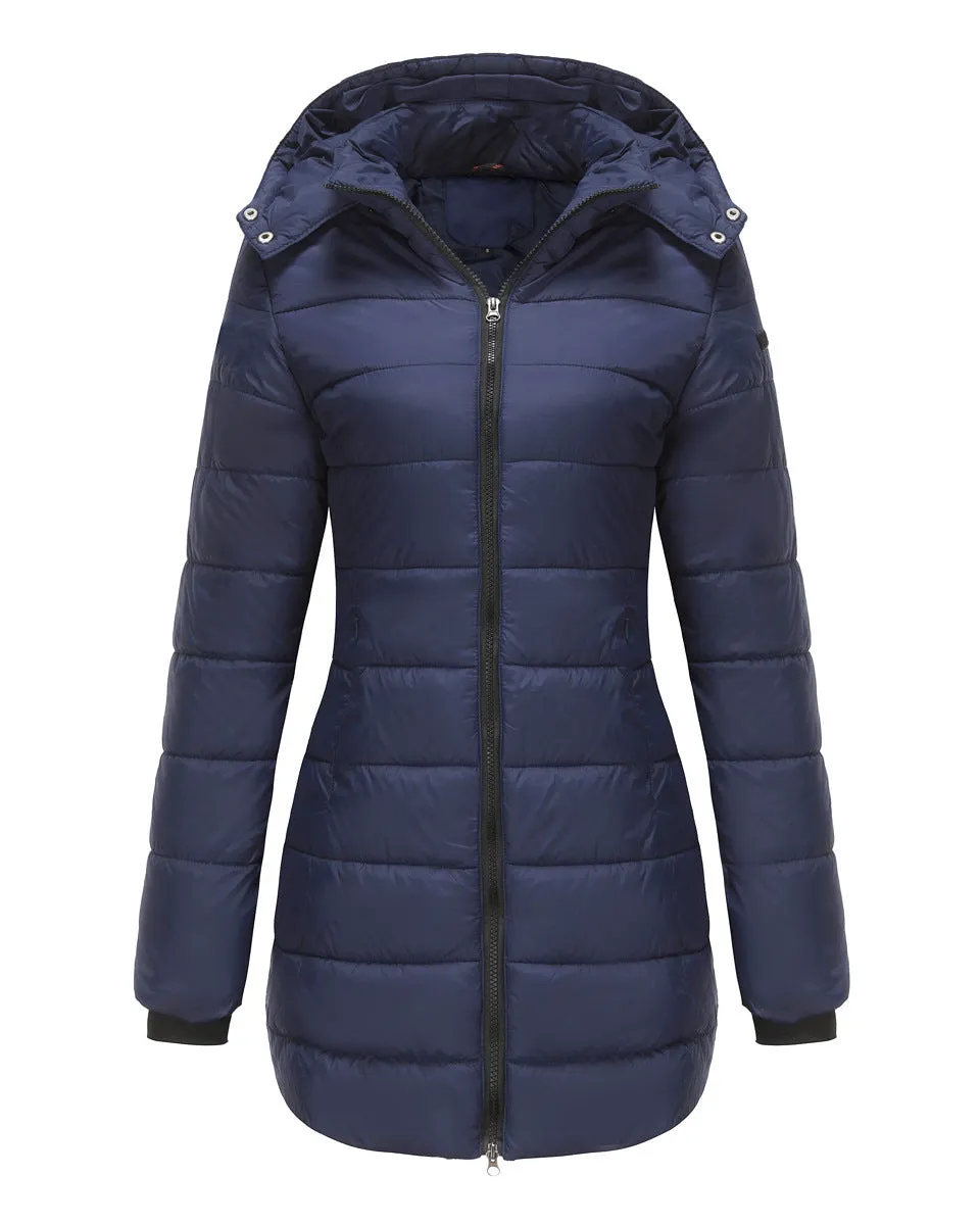 Louise & Rose Waterproof Down Puffer Jacket