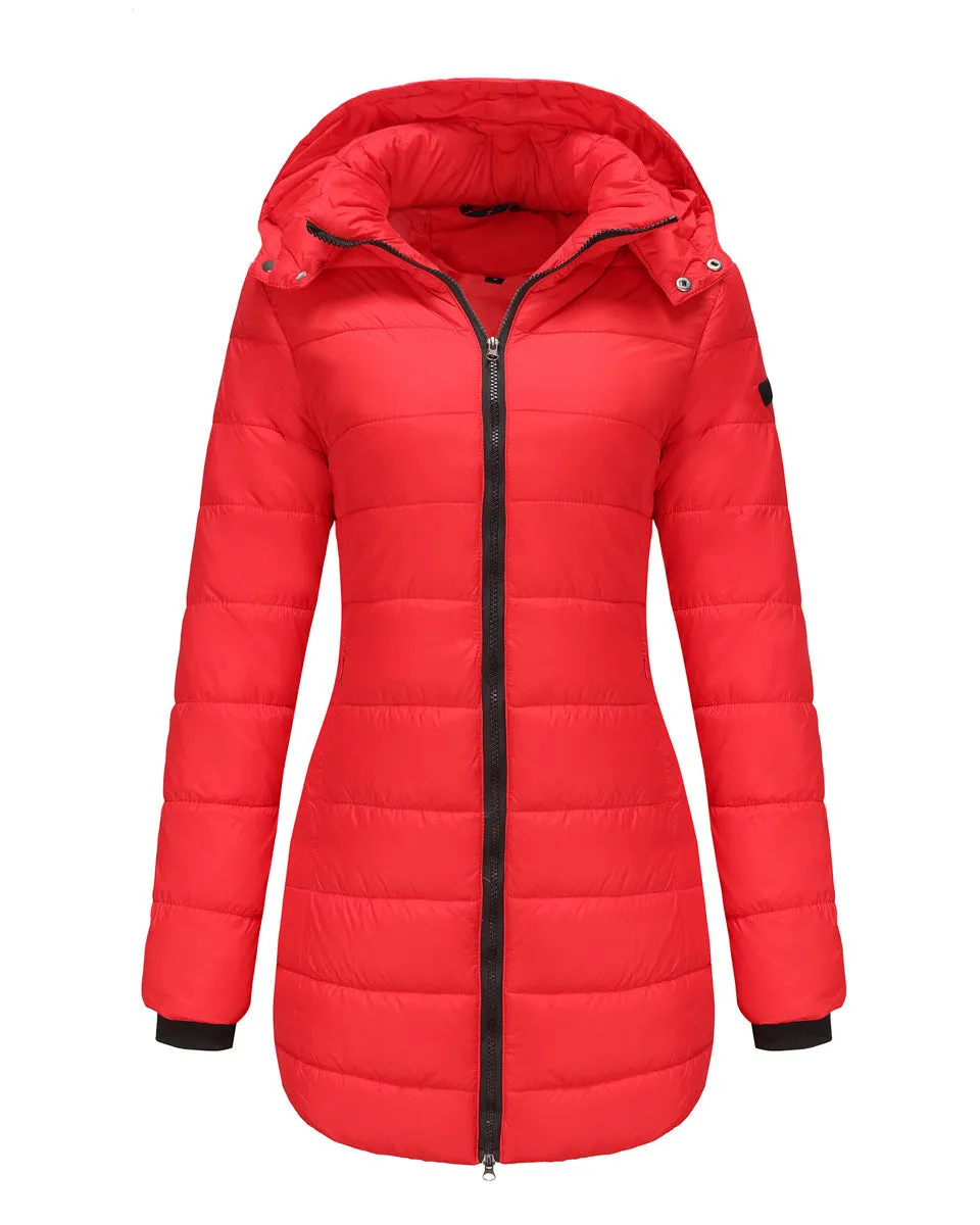 Louise & Rose Waterproof Down Puffer Jacket