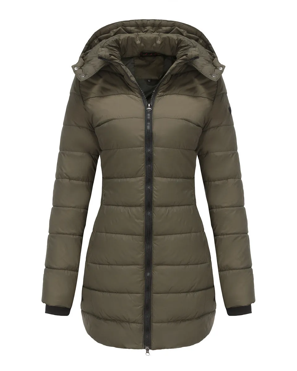 Louise & Rose Waterproof Down Puffer Jacket