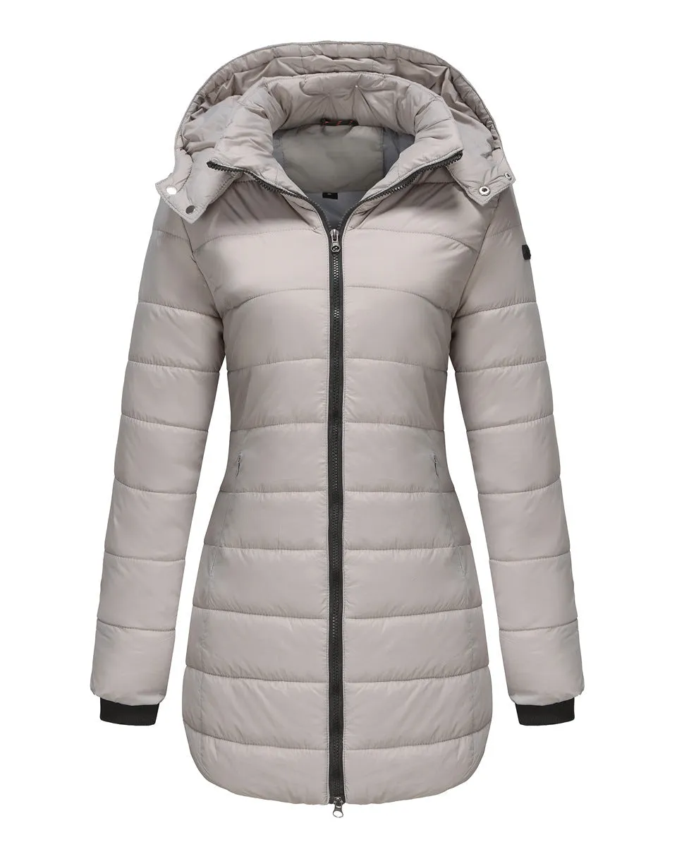 Louise & Rose Waterproof Down Puffer Jacket