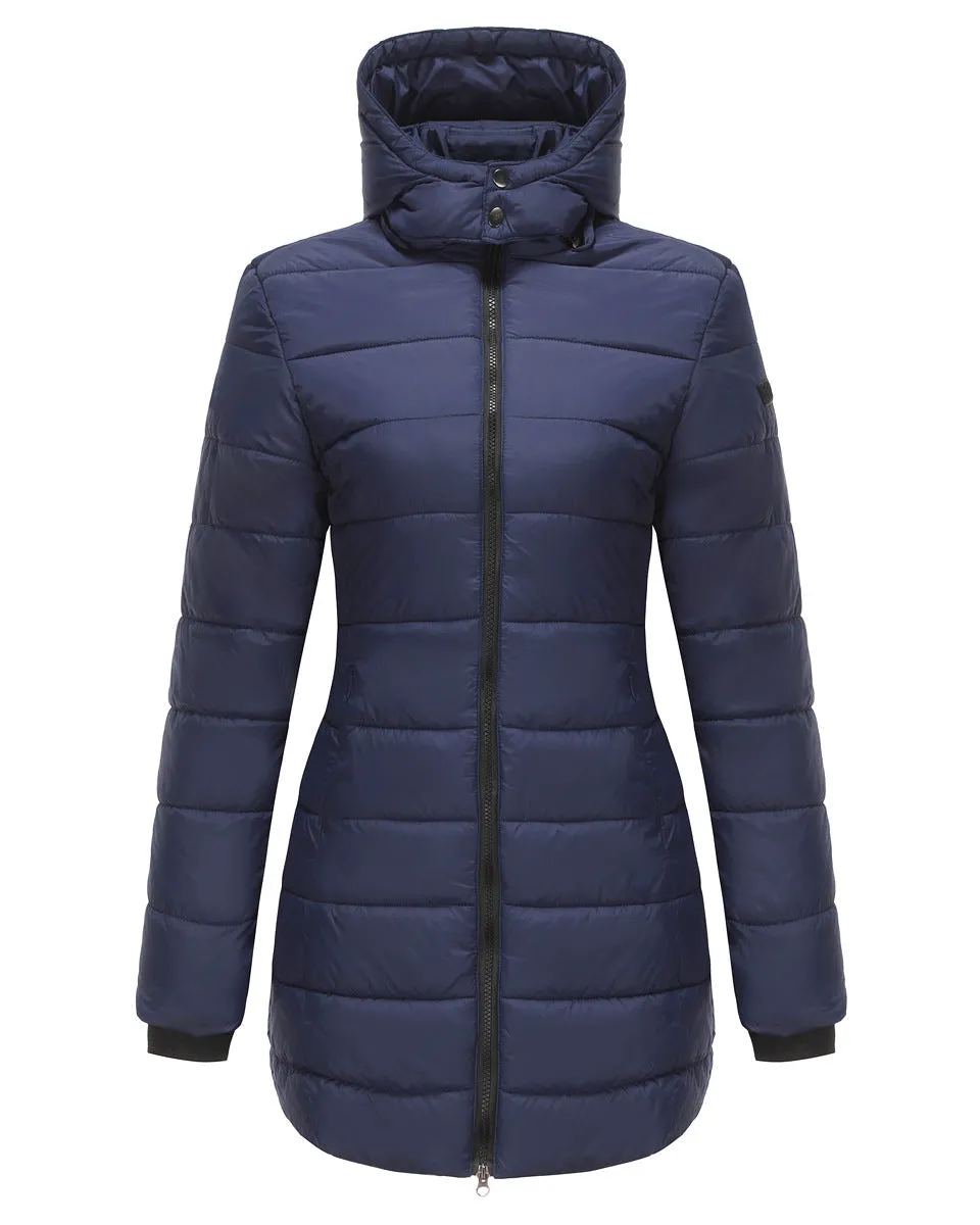 Louise & Rose Waterproof Down Puffer Jacket