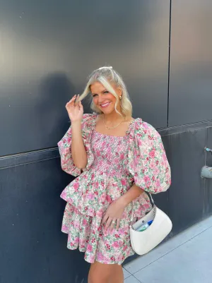 Lover Girl Floral Dress *RESTOCKED*
