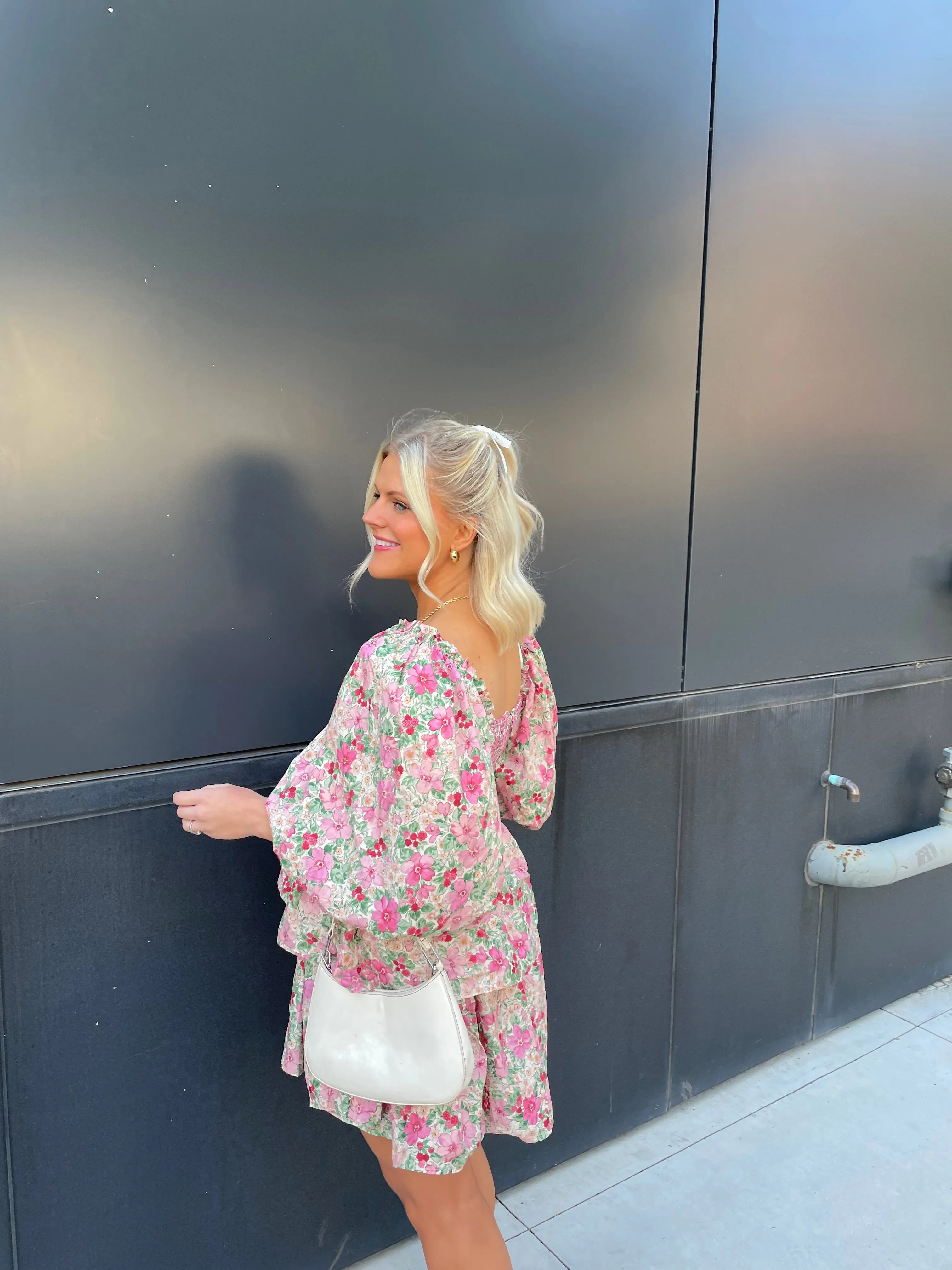 Lover Girl Floral Dress *RESTOCKED*
