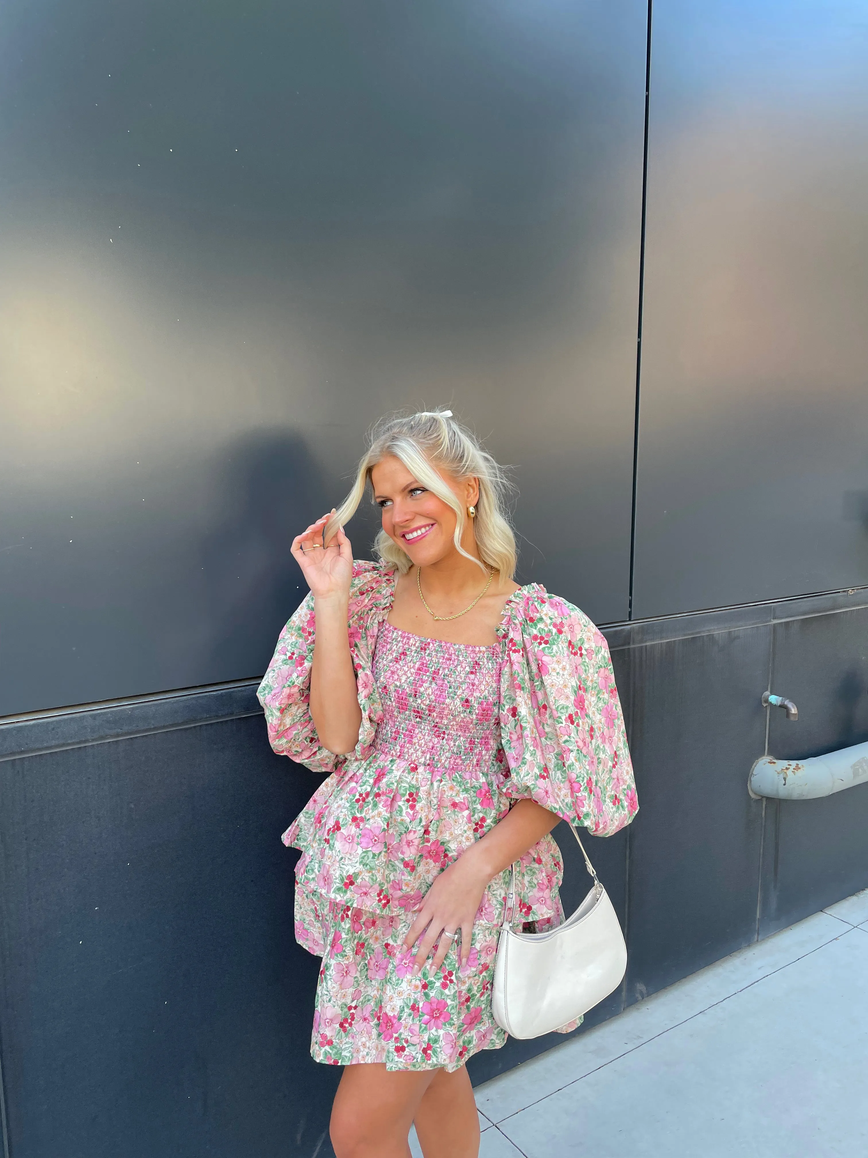 Lover Girl Floral Dress *RESTOCKED*