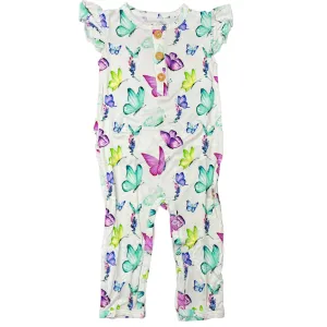 Lucy Cap Sleeve Romper