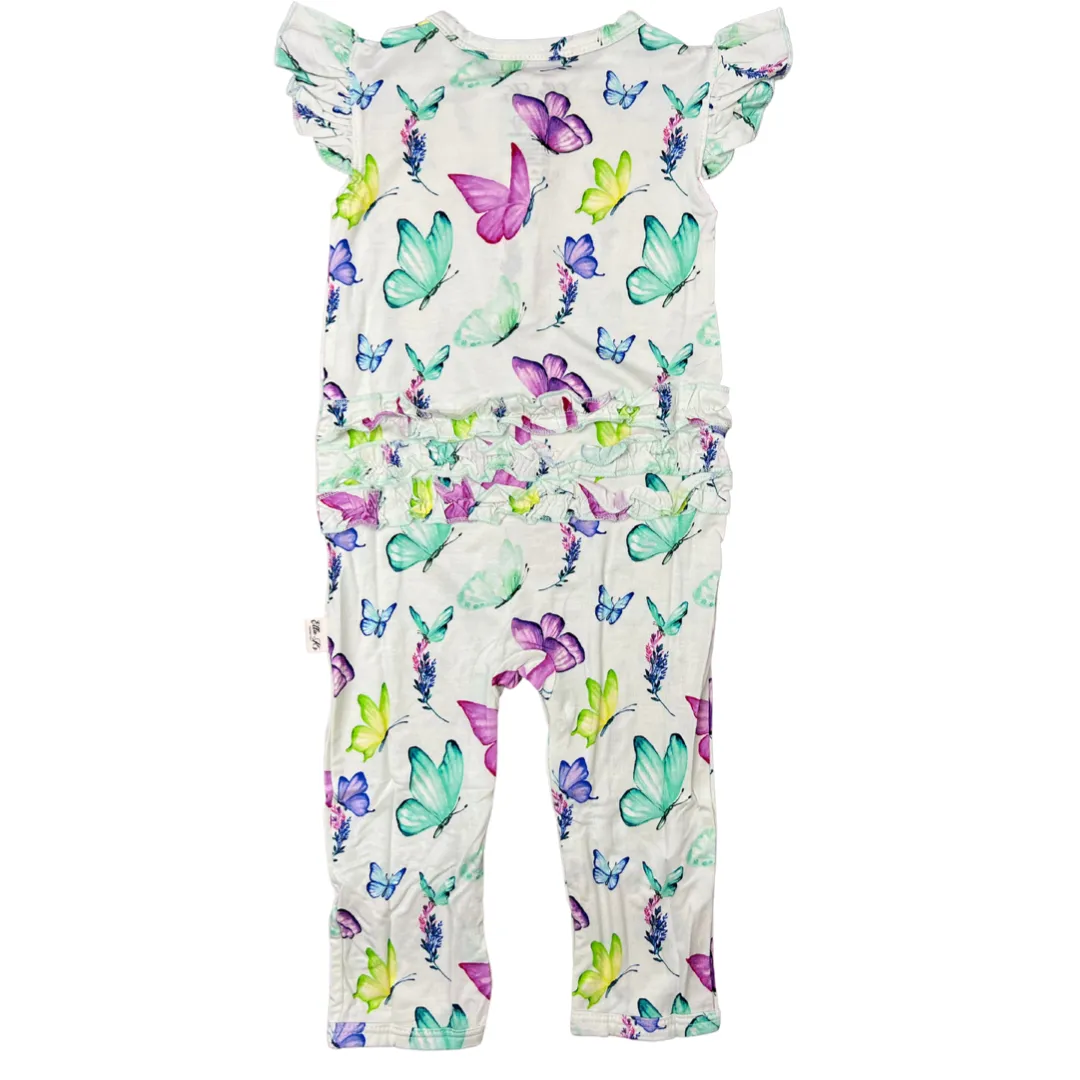 Lucy Cap Sleeve Romper