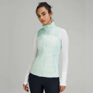 Lululemon Down for It Puffer Mint Vest Size 6