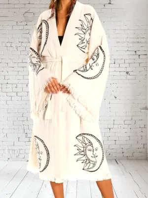Luna Y Sol Kimono