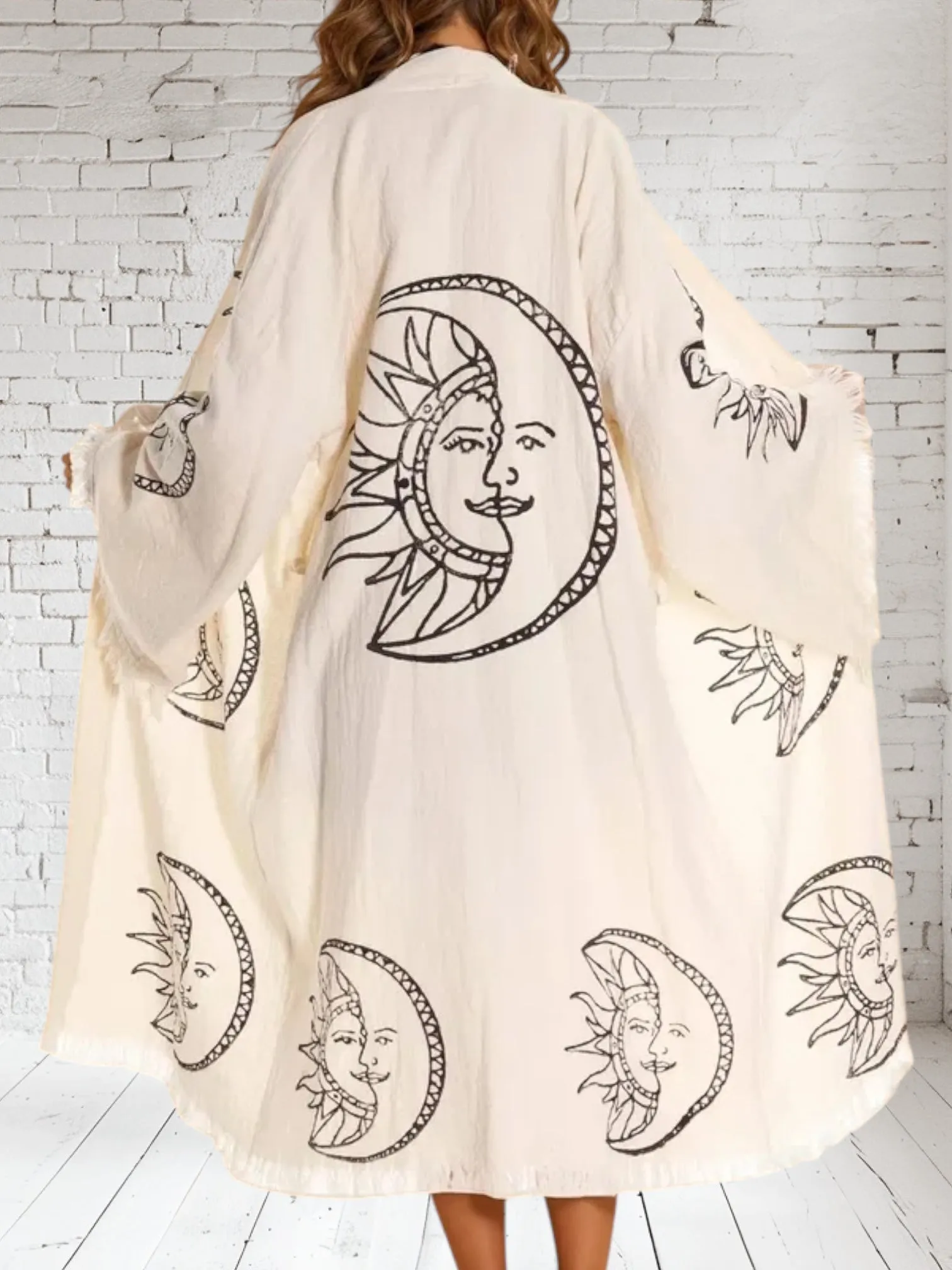 Luna Y Sol Kimono