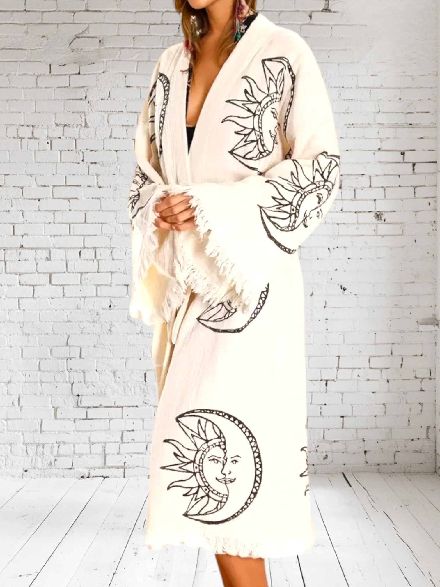 Luna Y Sol Kimono