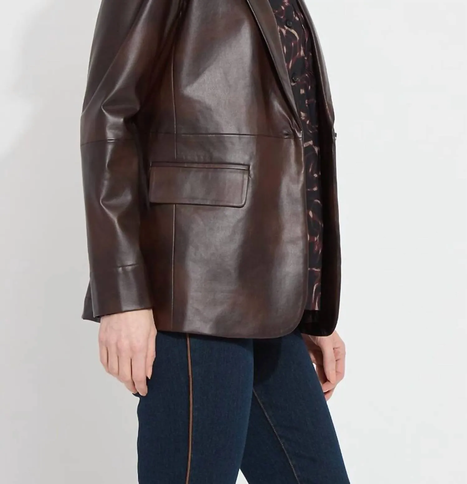 Lysse - Natalia Distressed Vegan Blazer