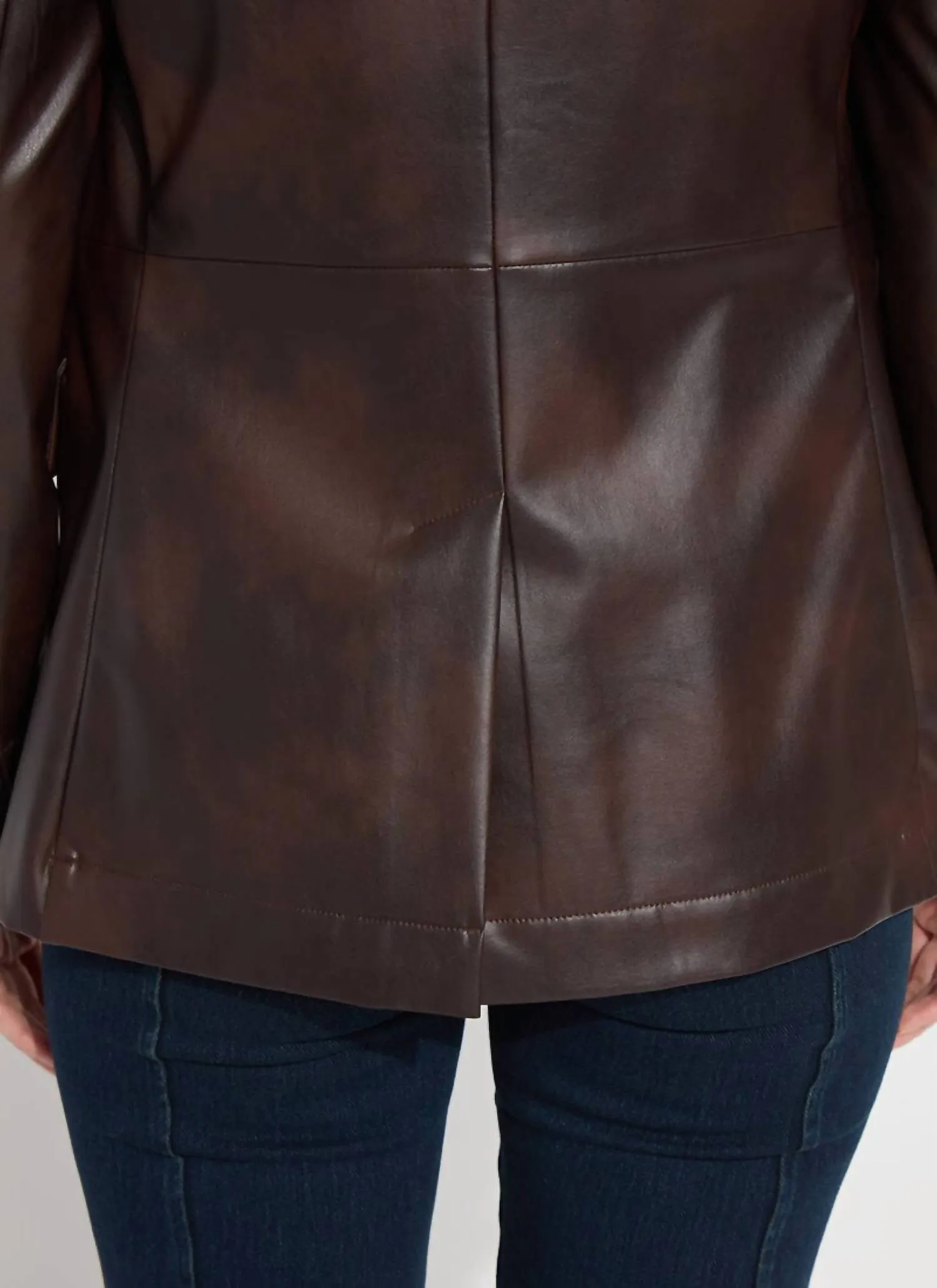 Lysse - Natalia Distressed Vegan Blazer