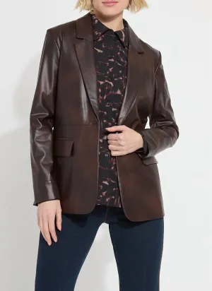 Lysse - Natalia Distressed Vegan Blazer