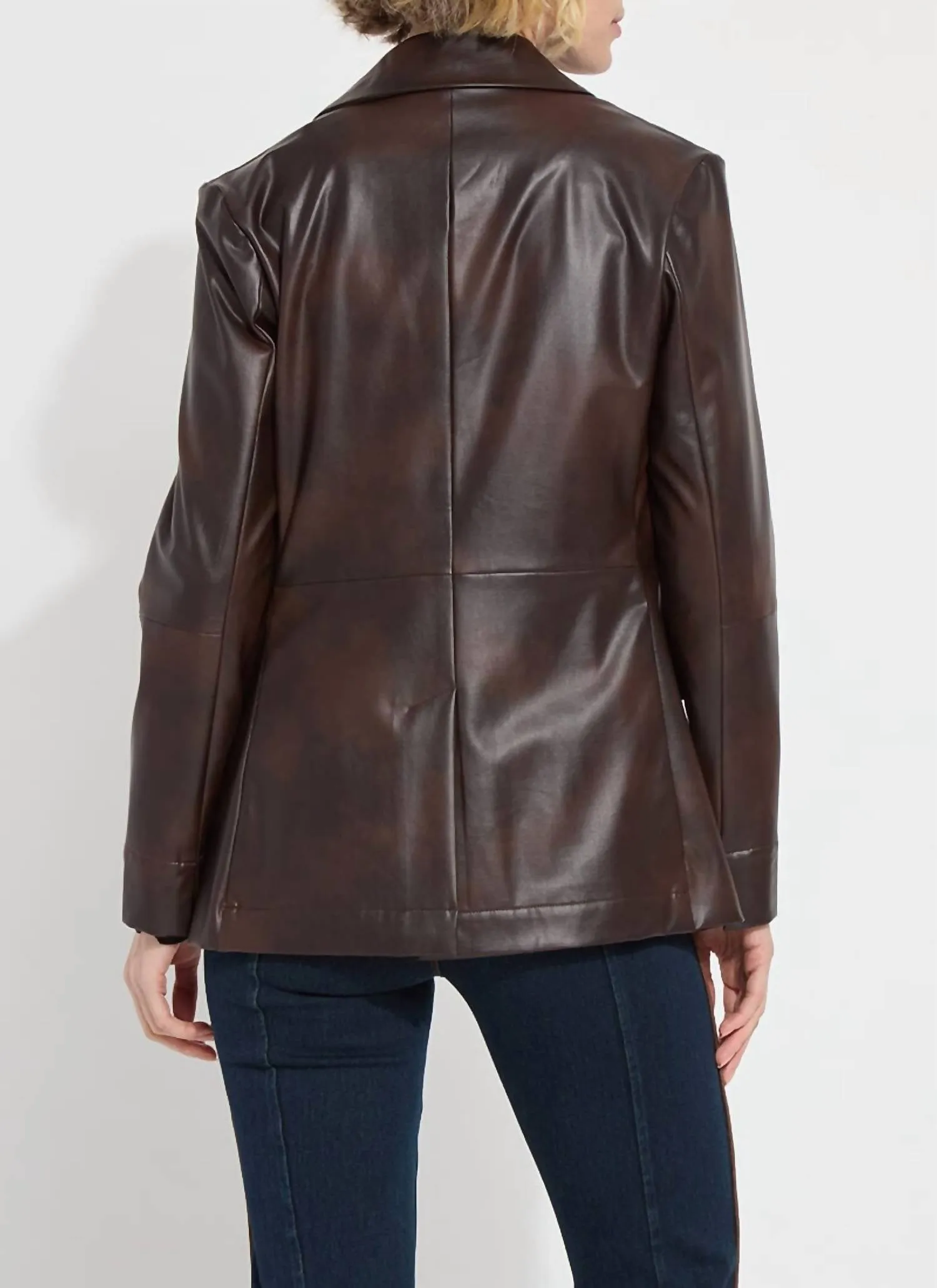 Lysse - Natalia Distressed Vegan Blazer