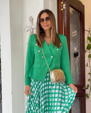 Mac Blazer - Apple Green