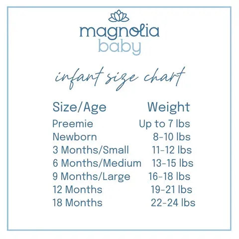 Magnolia Baby Girls Soft Pima Cotton Tiny Dot Converter Gown Preemie & Newborn