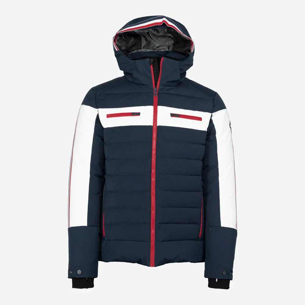 Makalu Down Jacket Men Navy/Pearl