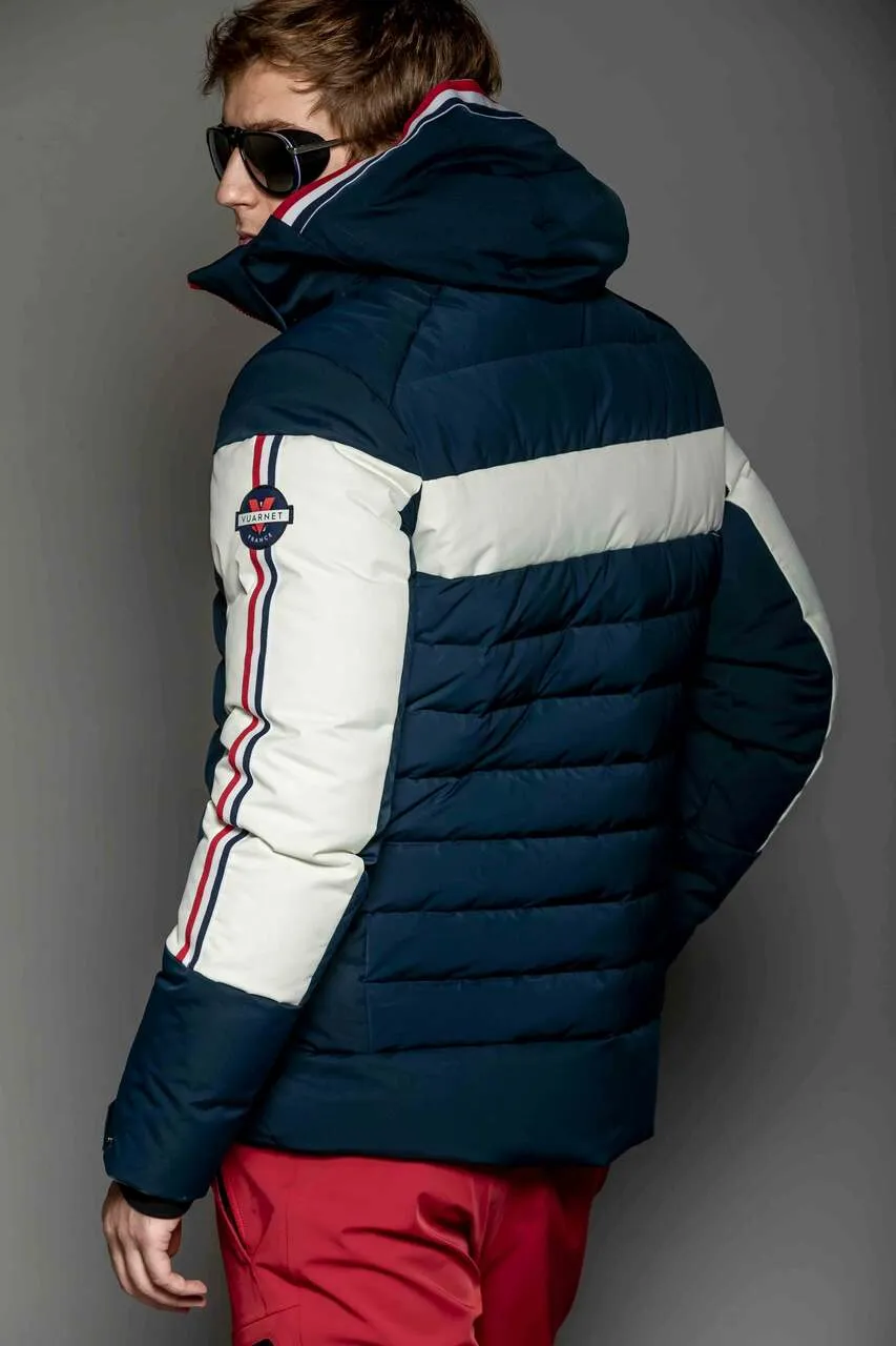 Makalu Down Jacket Men Navy/Pearl