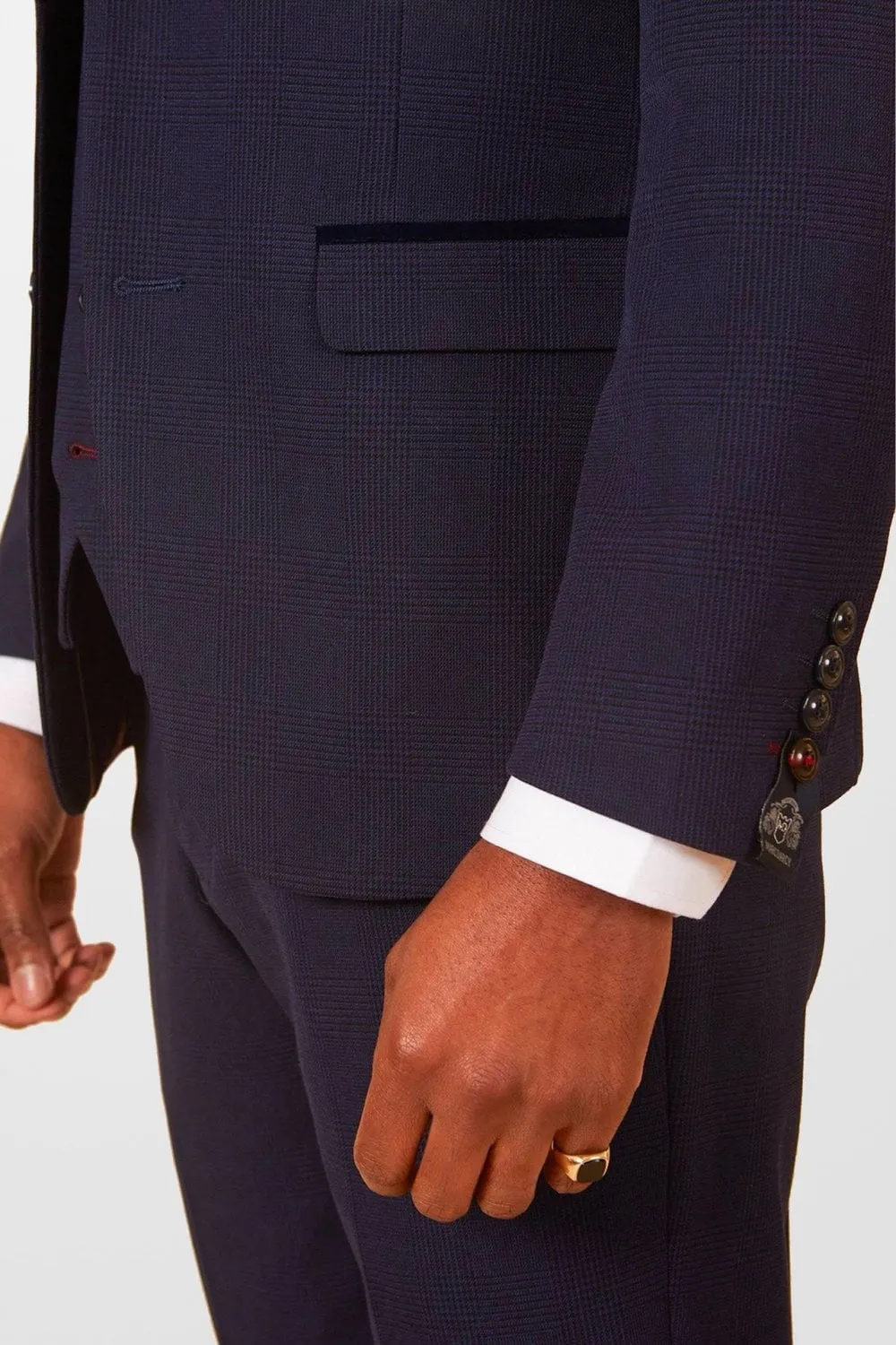Marc Darcy Bromley Blazer Navy