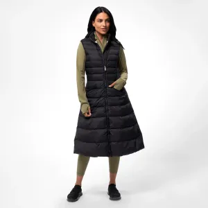 Maxi Puffer Gilet - SEASONAL BLACK